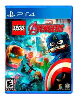 Lego Marvel Avengers Playstation Ps4/ps5 Latam