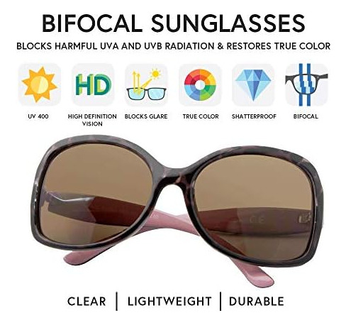 Vitenzi Gafas De Sol Con Lectores Para Mujer, Gafas De Sol C