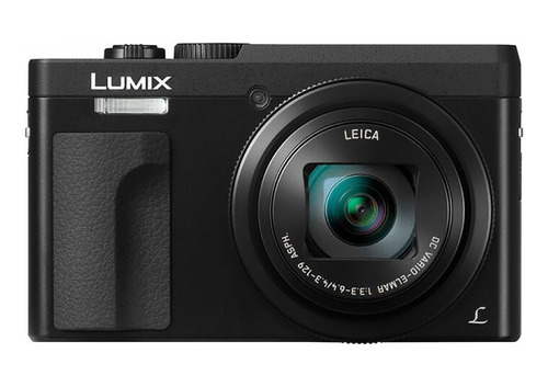 Panasonic Lumix 4k 20.3mp Black Digital Camera, 30x Leica Dc