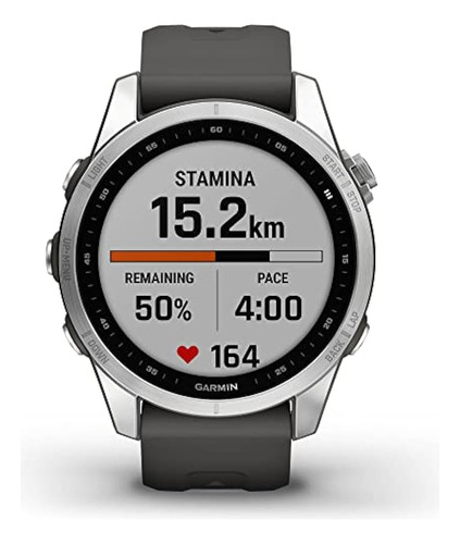 Garmin Fenix 7s, Reloj Inteligente De Aventura De Tamaño Más