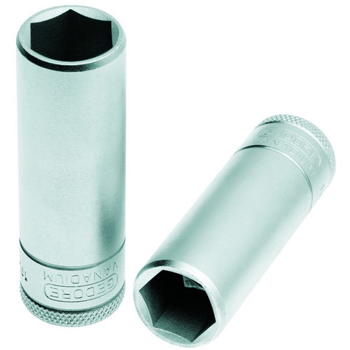 Soquete Sextavado Longo Encaixe 1/2 Gedore 067679 21mm 0676