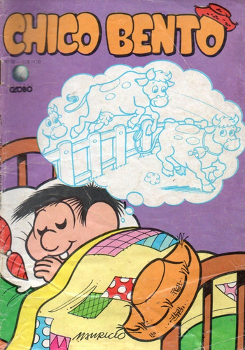 Imagem 1 de 1 de Chico Bento 19 - Globo - Bonellihq Cx40 F21