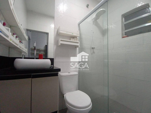 Imagem 13 de 15 de Kitnet Com 1 Dormitório À Venda, 27 M² Por R$ 139.000,00 - Vila Guilhermina - Praia Grande/sp - Kn0221
