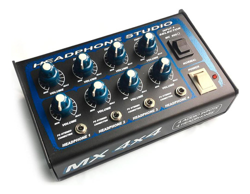 Amplificador Power Click Mixer Mx 4x4