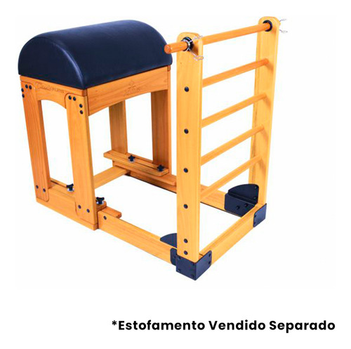 Aparelho De Pilates Ladder Barrel Classic - Arktus