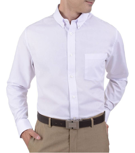 Camisa Casual Manga Larga Classic Fit Yale