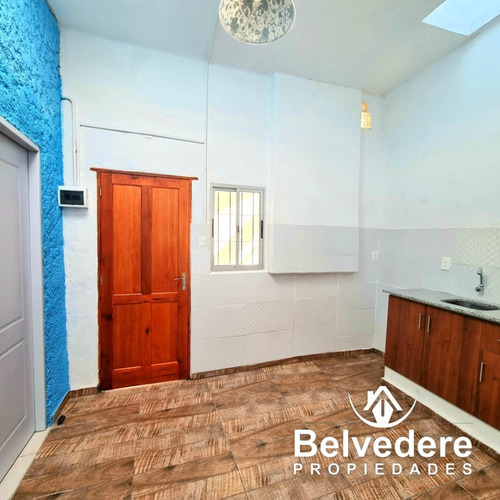 Apartamento De 1 Dormitorio Cocina Estar Baño Patio