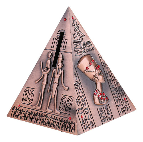 Bolsa Antigua Con Forma De Pirámide Egipcia Antigua