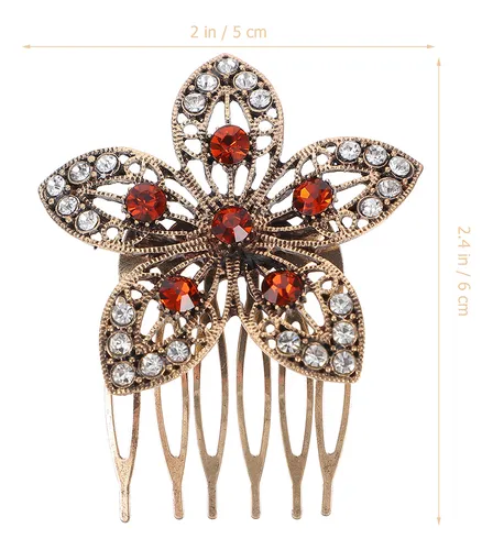 Diamond Hair Comb Hairpin Hairpin Hairpin Hair Accessories 4
