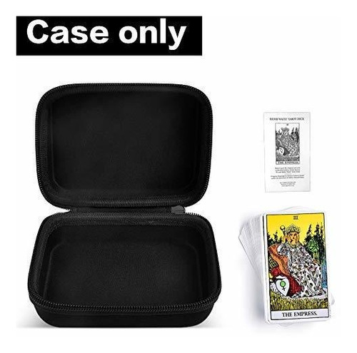 Imagen 4 de 7 de Estuche Para Cartas De Baraja De Tarot The Rider, Caja De Al