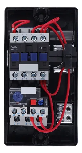 Control De Motor De Arranque Le1d09m7 Monofásico 710a Eléctr