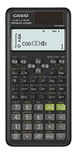 Casio Fx-991la Plus 2da Edicion Calc Cientifica 4717 Func