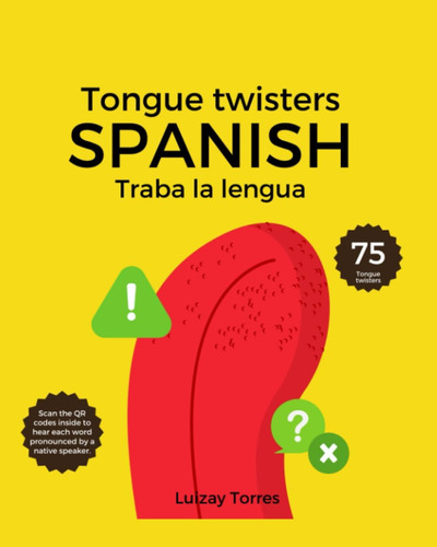 Libro: Una Ilustración A La Vez; 75 Tongue Twisters In + | |