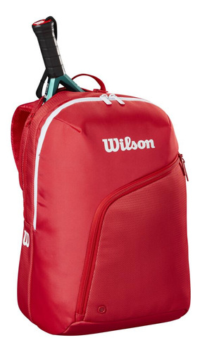 Mochila Wilson - Padel Tour Backpack 2025 Color Rojo