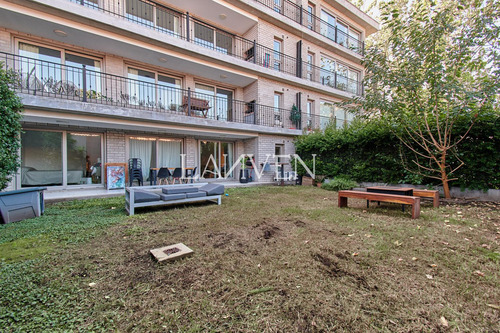 Venta Departamento 3 Ambientes Con Gran Jardin - San Isidro