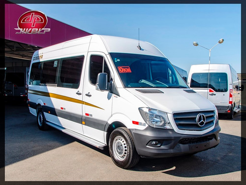 Sprinter Van 415 Cdi Executiva 19l Luxo