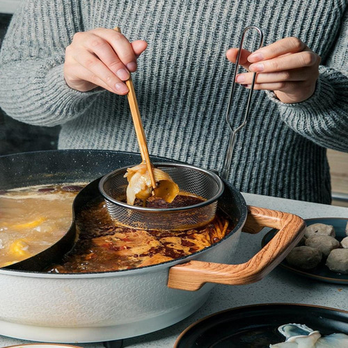 4 Juego De Coladores Para Cocinar Pasta Y Vegetales 4 Piezas