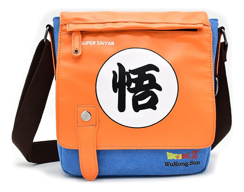 Morral Anime Dragonball Z Canvas - A Pedido_exkarg