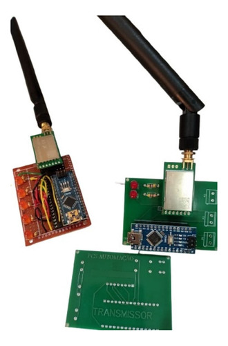 Chave Boia Sem Fio 3km Com 01 Receptor E 01 Transmissor Pcs.