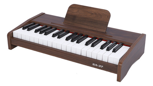 Piano De Teclado Elétrico 37, Tecla De 2,2 Cm, Padrão De Grã