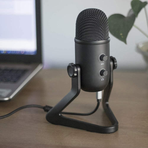 Imagen 3 de 7 de Micrófono Profesional Usb Fifine K678 Streaming Podcast