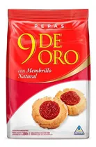 Comprar Pack X 12 Unid Galletitas  Pepas 380 Gr 9 De Oro Galletitas