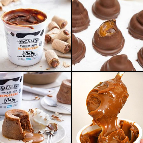 Dulce De Leche Vacalin Repostero X1kg