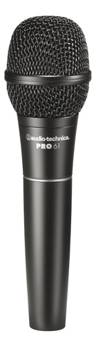 Microfone Profissional De Mão Pro61 - Audio-technica