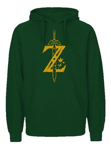 Sudadera The Legend Of Zelda Botw Hoodie Gamer Hombre Mujer