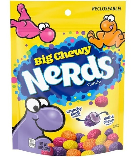Dulces Nerds Big Chewy 283 Gr