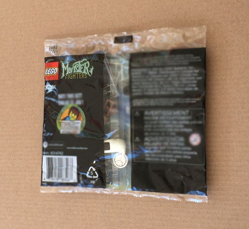 Lego 30201 Monster Fighters Ghost Fantasma 33 Ghost Fantasma (Usado)