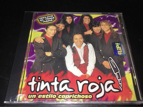 Cd Tinta Roja Un Estilo Caprichoso Nuevo Cerrado