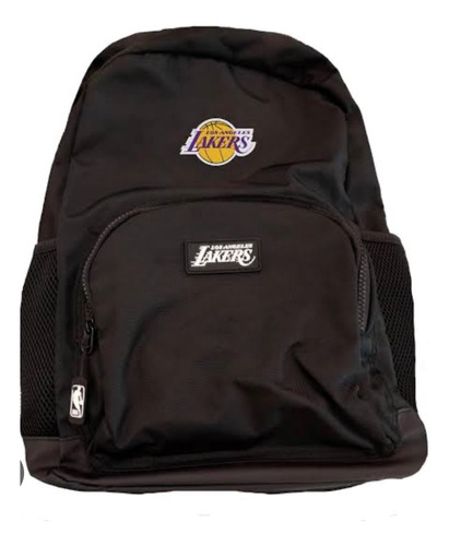 Nba Lakers M Backpack - Black