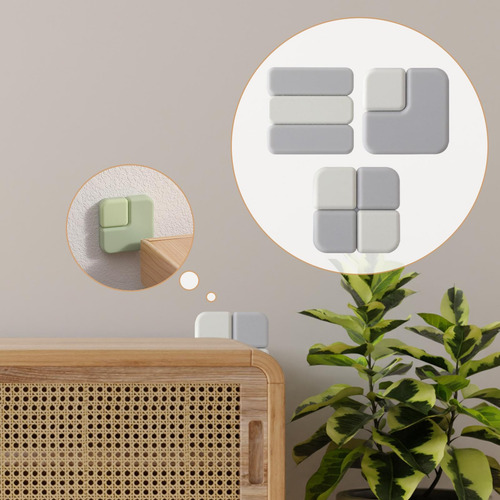 3 Protectores De Pared Para Respaldo De Silla, Tope 3 Piezas
