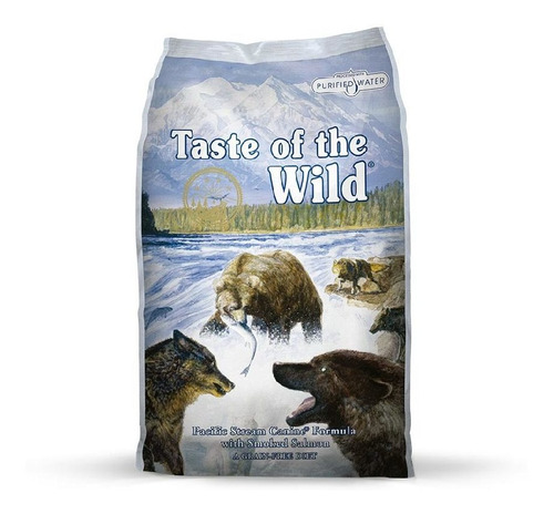 Alimento Para Perro -taste Of The Wild Salmon Ahumado Adulto