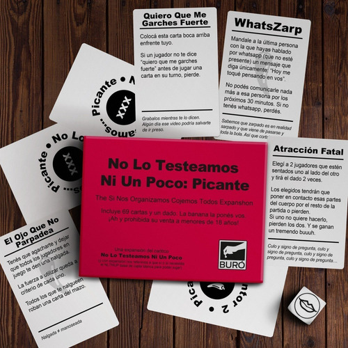 Imagen 2 de 5 de No Lo Testeamos Ni Un Poco: Picante + Cartas! - Ideal Previa
