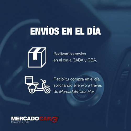Amortiguador Del Fiat Uno Fric Rot 2000 2001 2002 2003 2004
