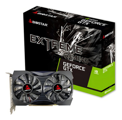Tarjeta De Video Gamer Biostar Gtx1050 4gb Gddr5 Gaming