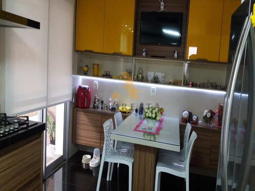 Imagem 25 de 30 de Venda-concetto Nero - Casa Triplex, 408m² Decorada, 4 Suites, Piscina, Espaço Gourmet, Dependências. Excelente Infra No Condomínio. Agende Visita. - Sqa1543i - 34416435