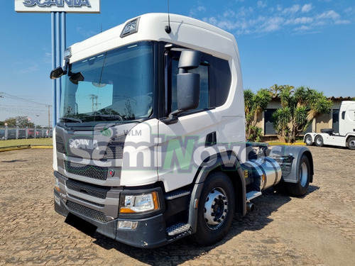 Imagem 1 de 11 de Caminhão Scania Toco P 360 4x2 2019 - Baixa Km