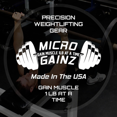 Micro Gainz Gympin - Pasador Extensor De Peso Para Máquina D