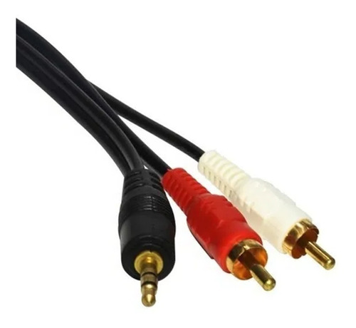 Conector Cable Rca - Aux Spica Audio