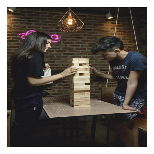 Juego Kae Torre De Equilibrio Xl 60cm Bisonte