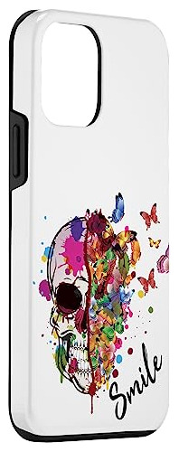 Funda Para iPhone 12 Mini Sugar Skull-02