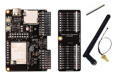 Mochila Esp32 Addon Board Kit Wifi Con Funda Impresa En 3d F