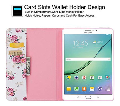 Funda Para Samsung Galaxy Tab S2 Tablet (8.0 PuLG Sm-t710 -6