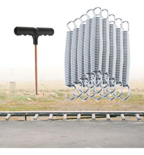 Piezas De Trampolín Con Resortes Para Resorte De 14,7 Cm.