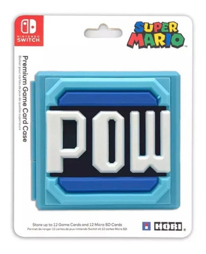 Portajuegos Nintendo Switch / Holder (caben 12 Juegos)