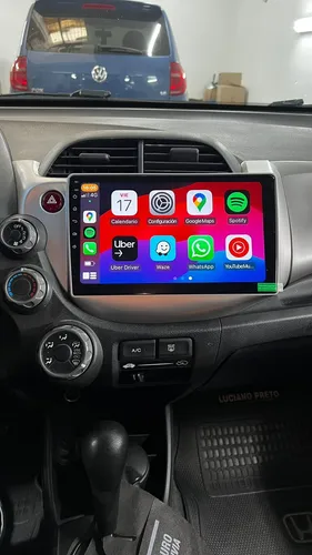 Stereo Gps Android 13 Pantalla Cam Honda Fit 08-13 Cplay