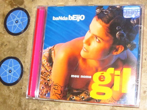 Cd Banda Beijo - Meu Nome É Gil (1999) C/ Caetano Veloso